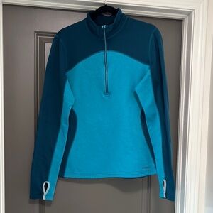 Patagonia Capilene 4 Expedition Polartec quarter zip L